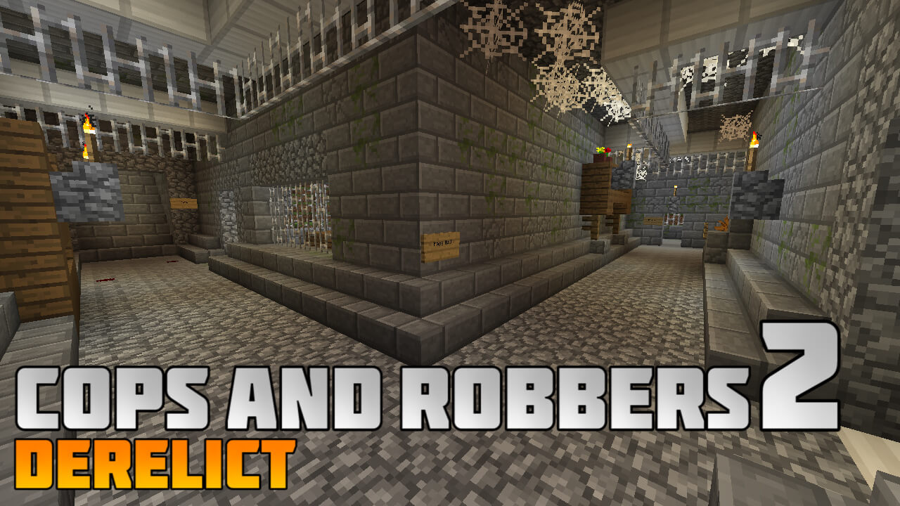 Cops and Robbers 2 : Derelict Map Image 1
